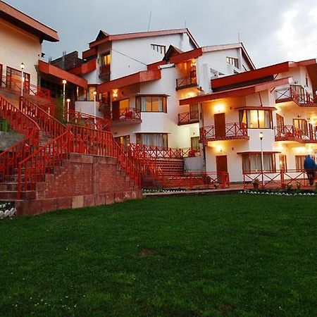 Clifftop Club Auli Joshīmath Exterior foto