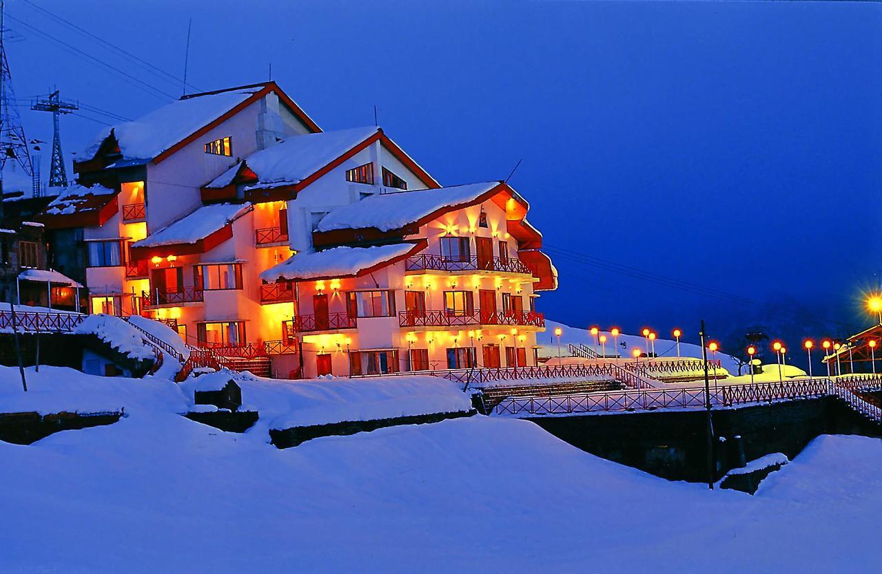 Clifftop Club Auli Joshīmath Exterior foto