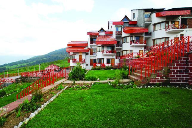 Clifftop Club Auli Joshīmath Exterior foto